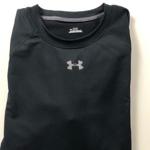 Under Armour Long Sleeve - Black - XXL